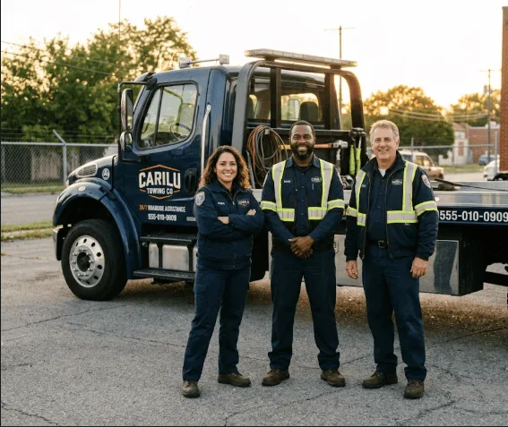 Heavy Duty Towing company in Aline, OK